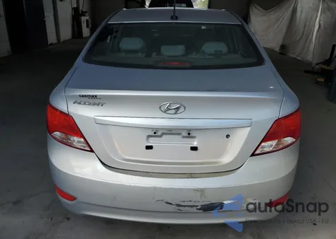 2017 Hyundai Accent Se из США, поврежденный, VIN KMHCT4AE3HU250435